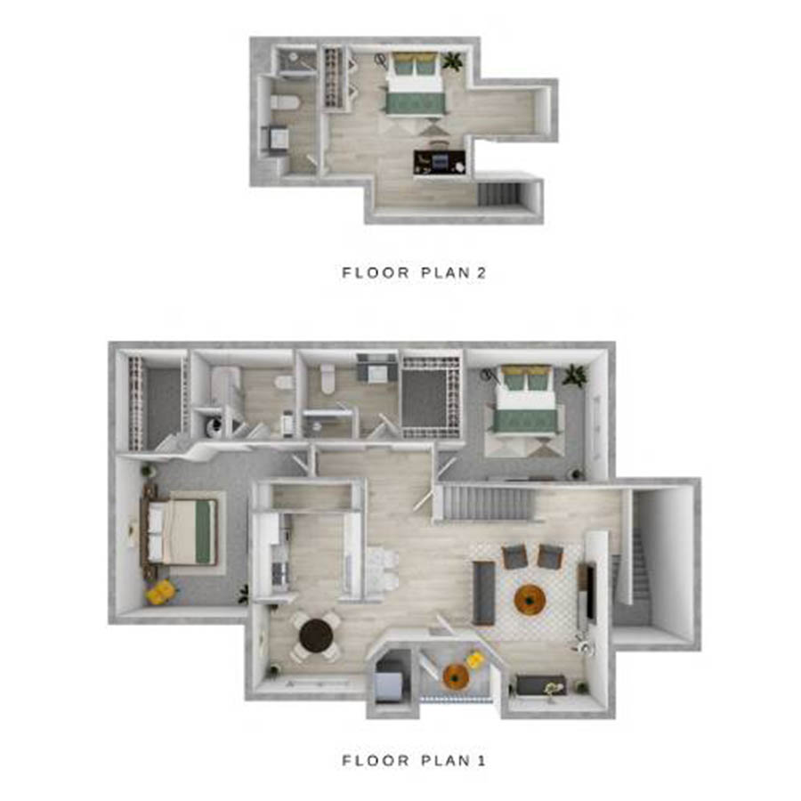 The Durham floor plan