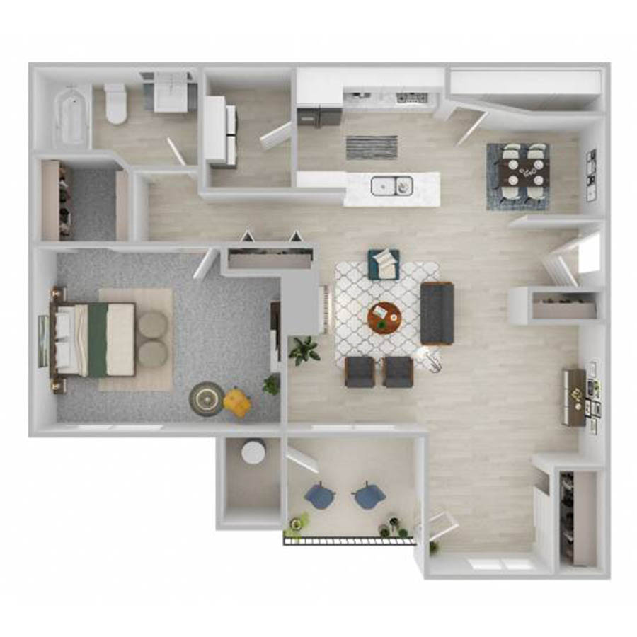 The Arbor floor plan