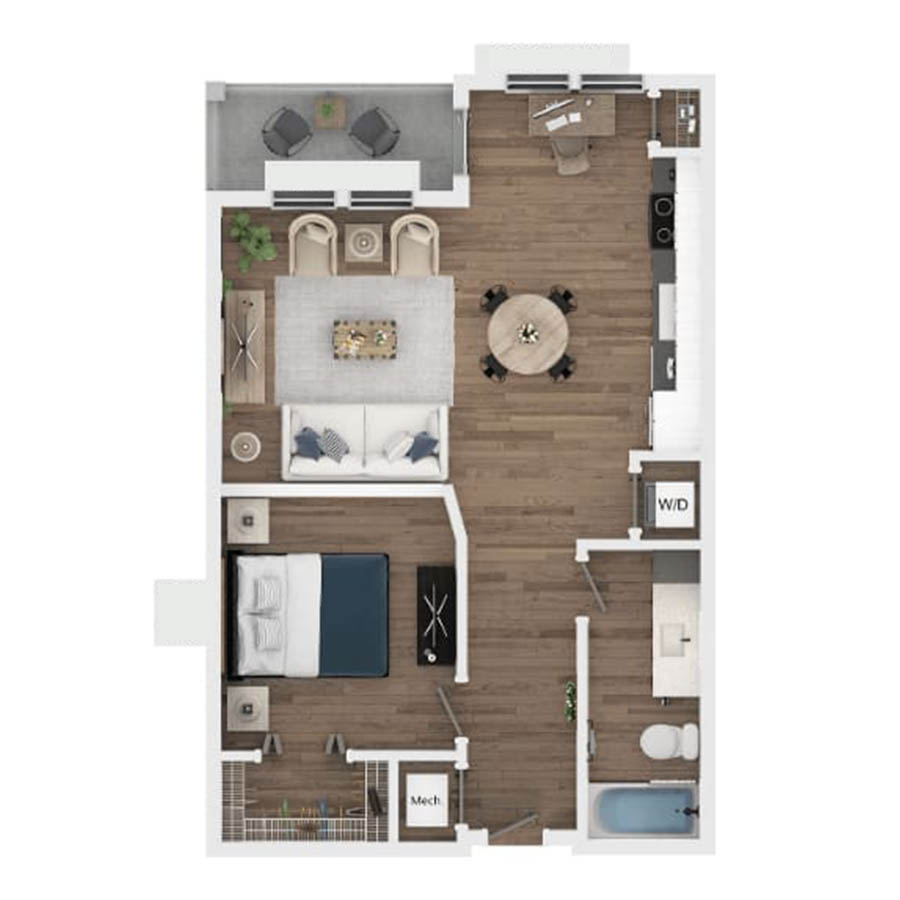 AlCo1 floor plan