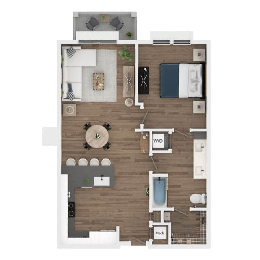 A3 floor plan