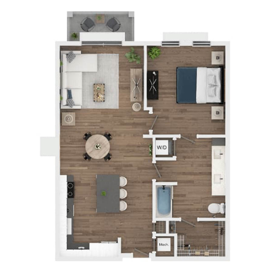 A5 floor plan