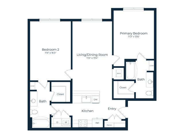 B1 floor plan