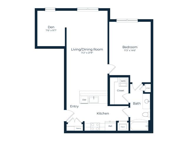 A3 floor plan