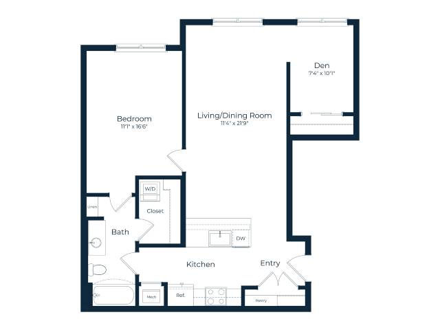 A5 floor plan