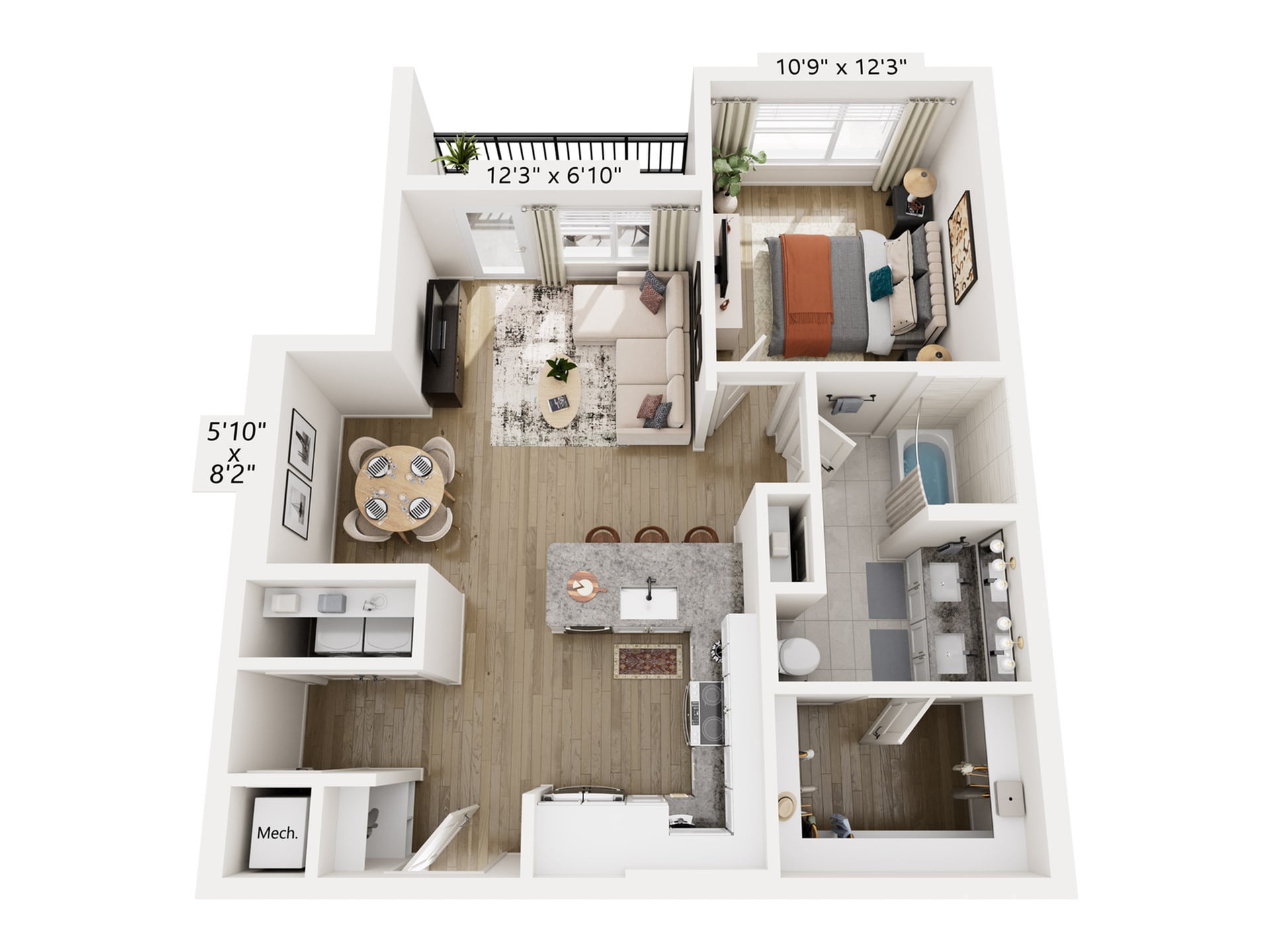 A3 floor plan