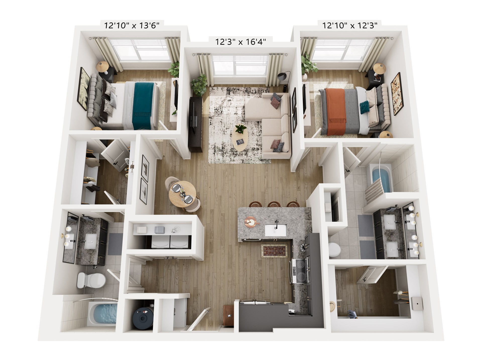 B3 floor plan