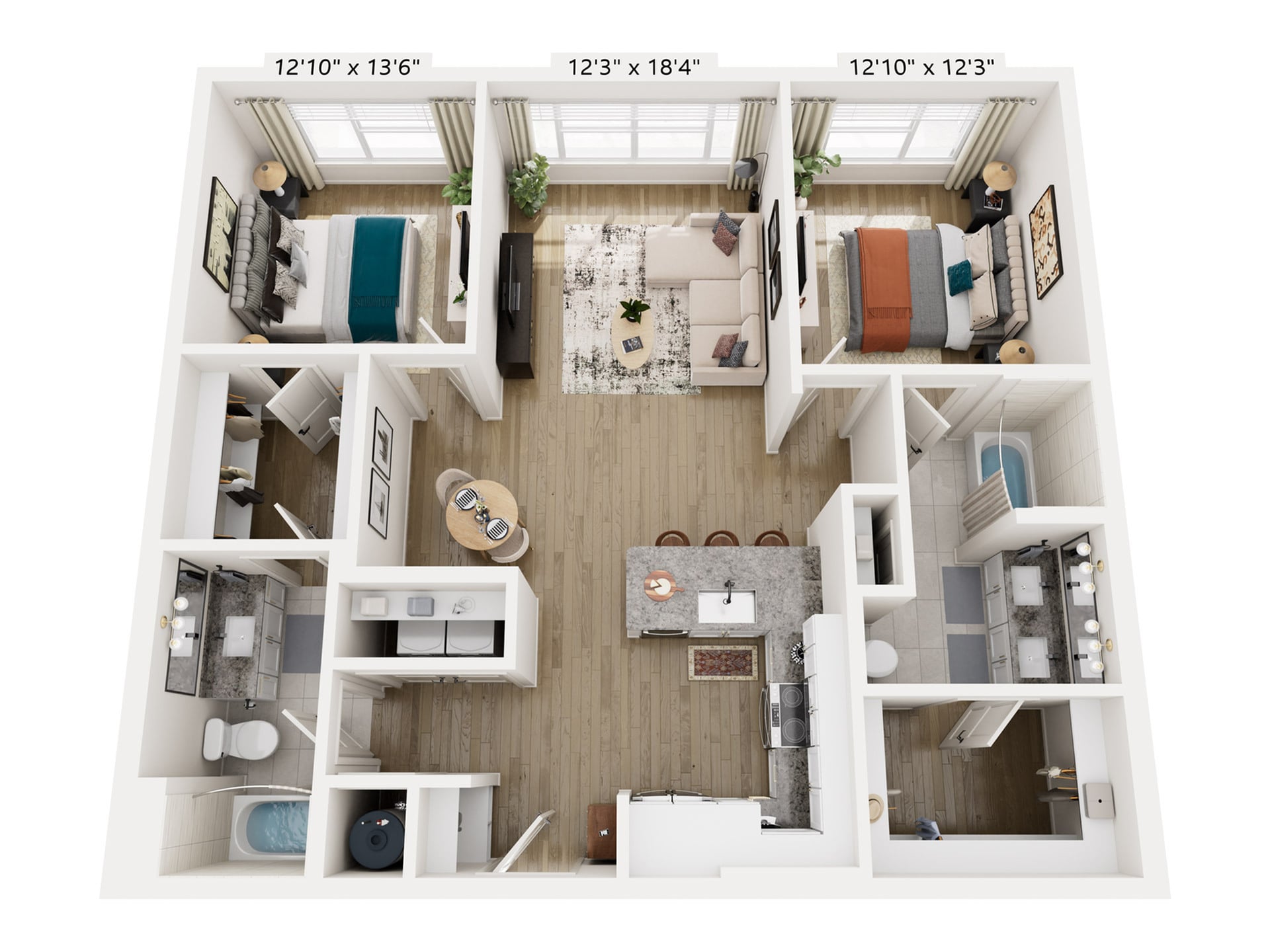 B4 floor plan