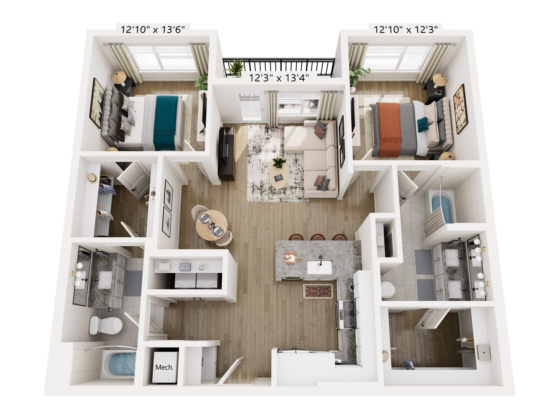 B1 floor plan