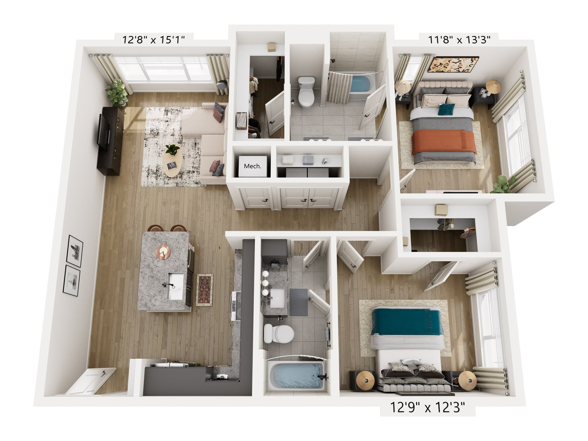 B5 floor plan
