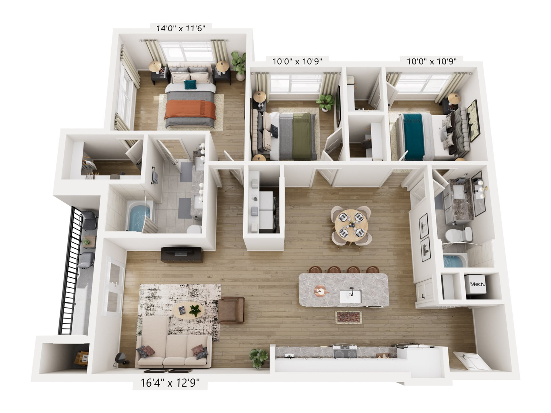 C3 floor plan