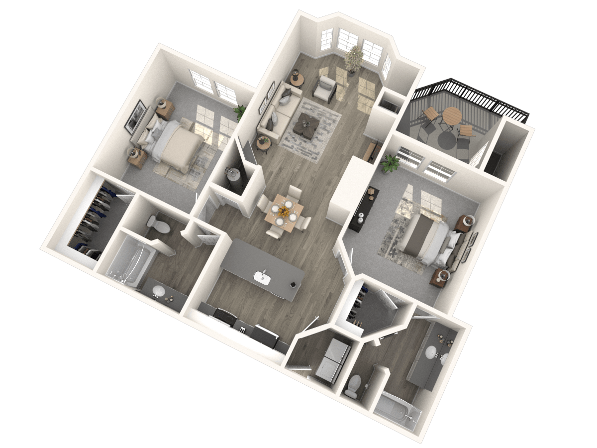 Oxford floor plan