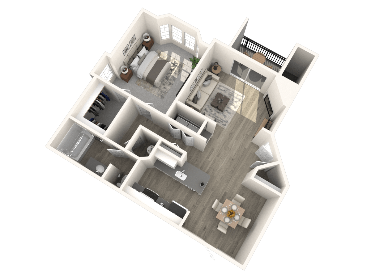 Cambridge floor plan