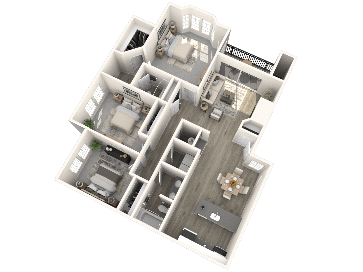 Belford floor plan
