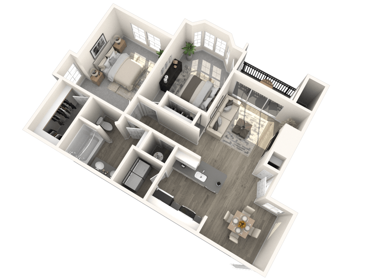 Canterbury floor plan