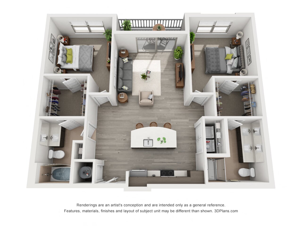 2A floor plan