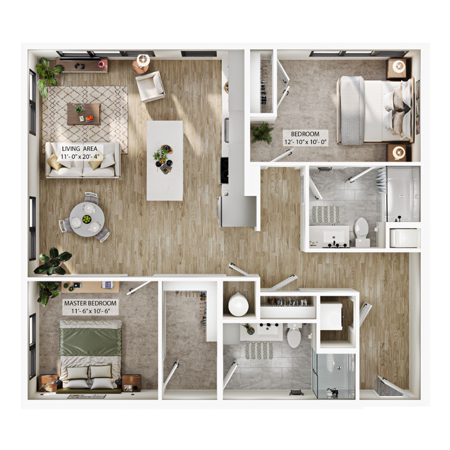 B5 floor plan