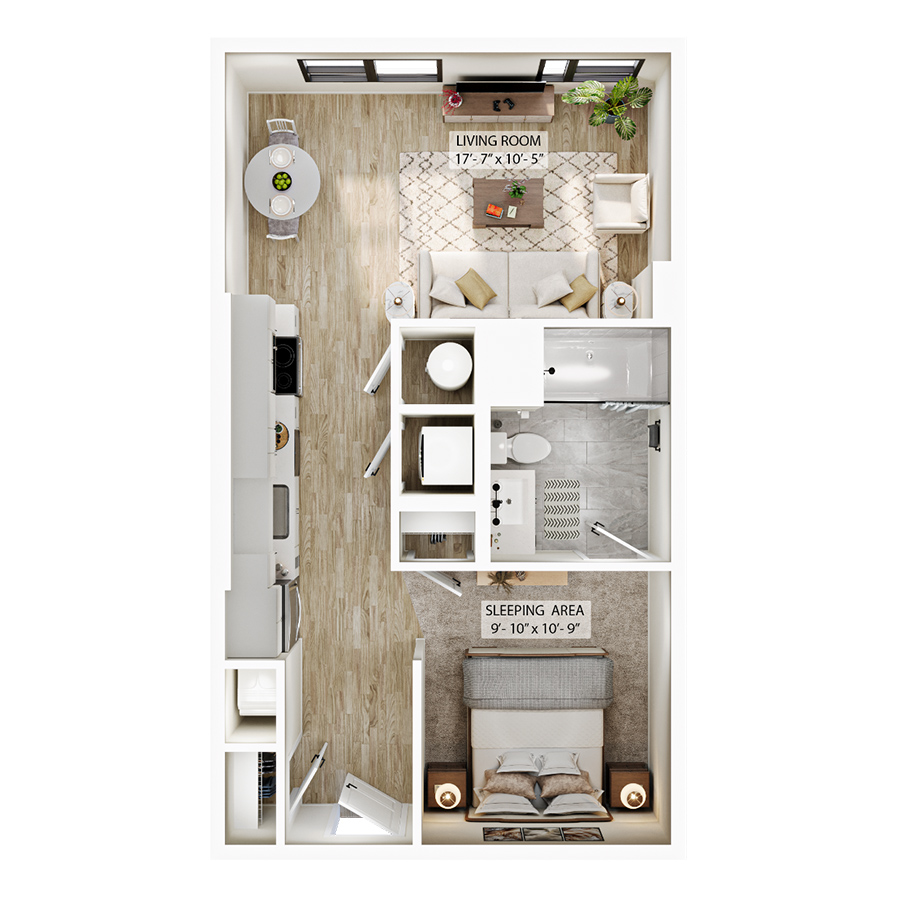 S3 floor plan