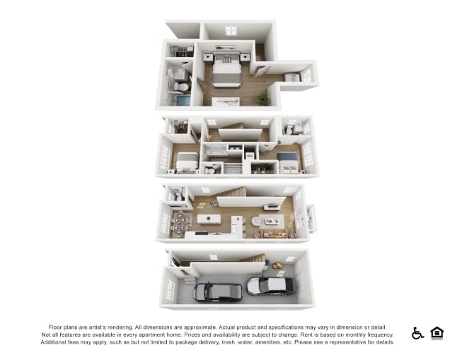 Nectar floor plan