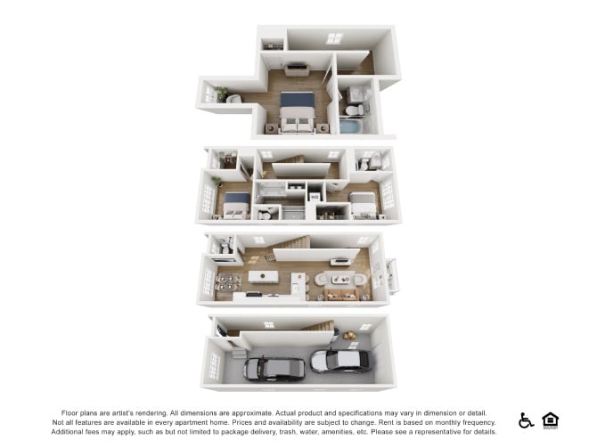 Mimosa floor plan