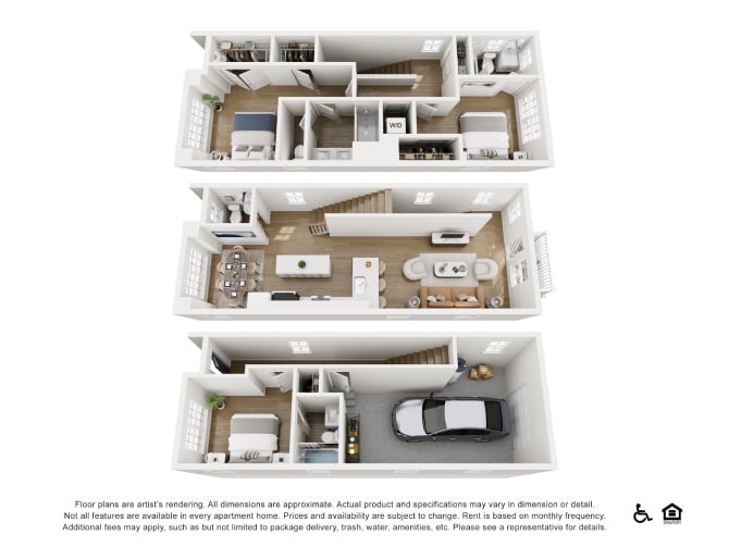 Zest floor plan