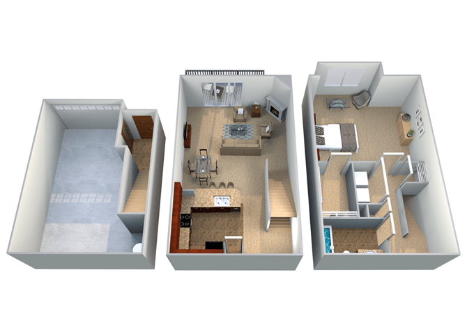 A2P floor plan