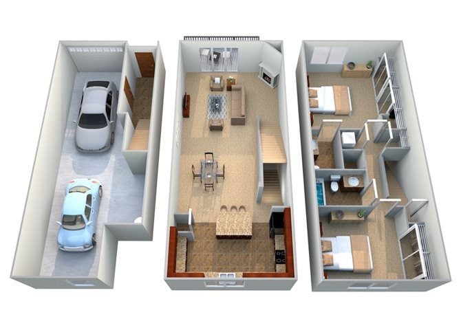 B2asG floor plan