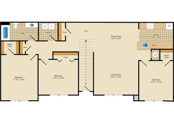 Morris floor plan