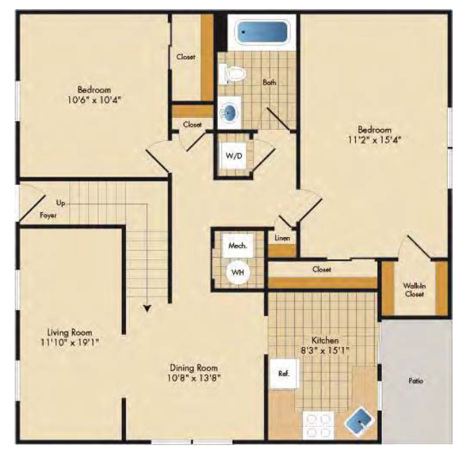 Cedar Glen II floor plan