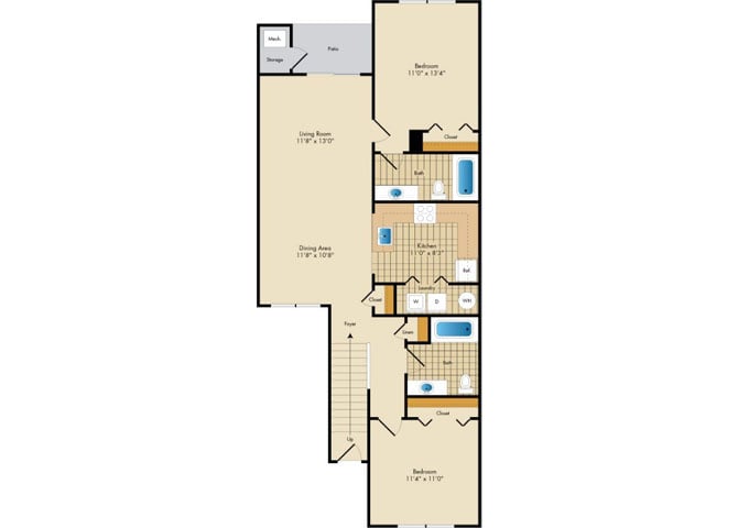 Knoll floor plan