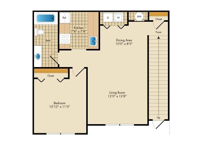 Whippany floor plan