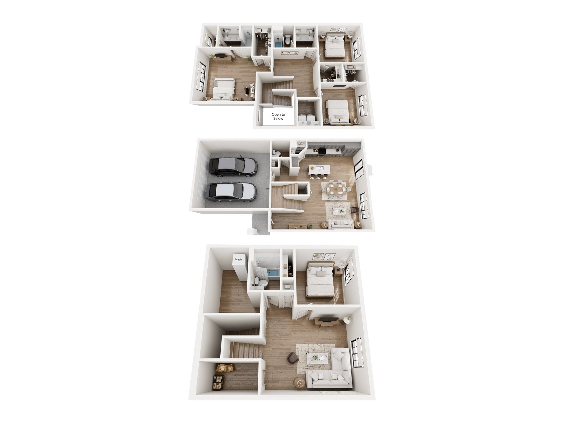 Bella (Finished Basement) floor plan