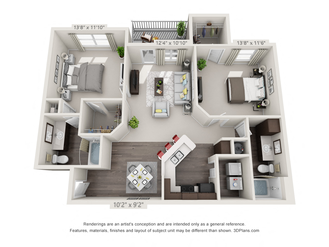 B1 floor plan