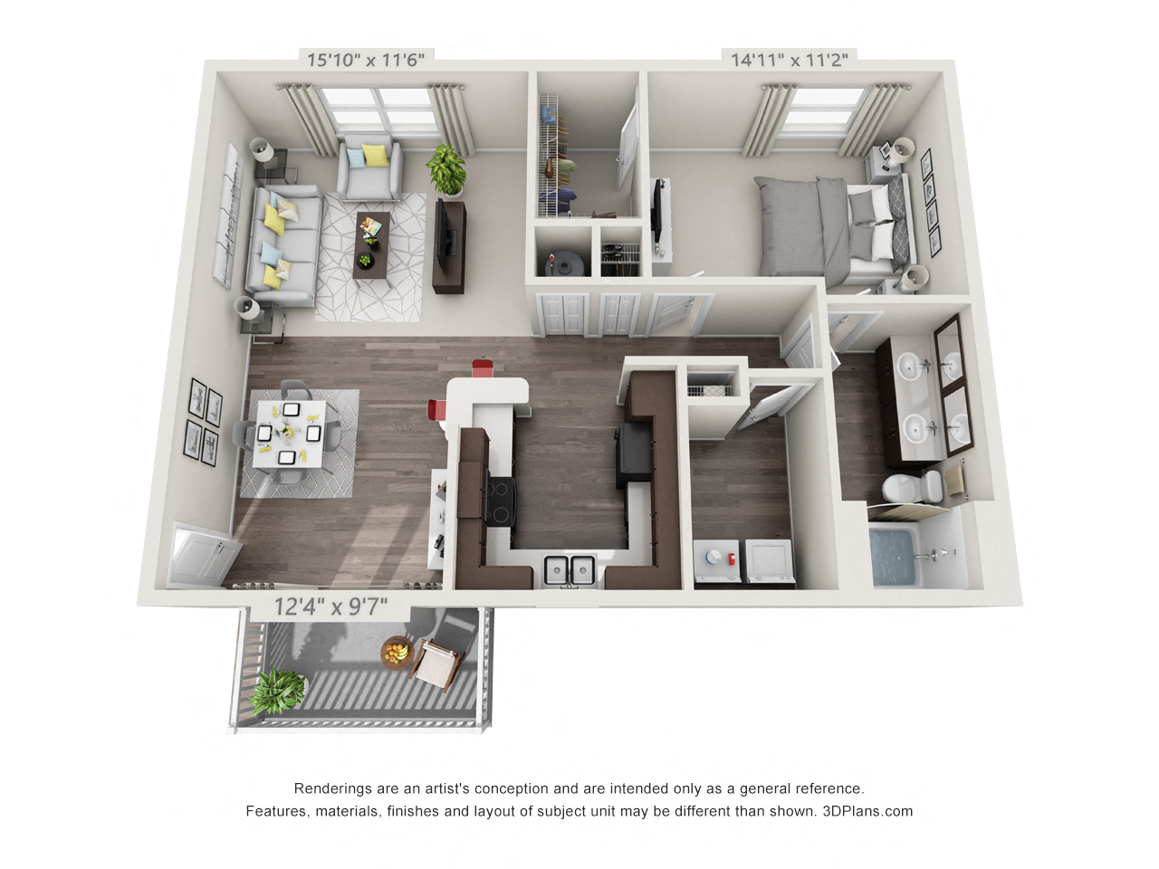 A3 floor plan