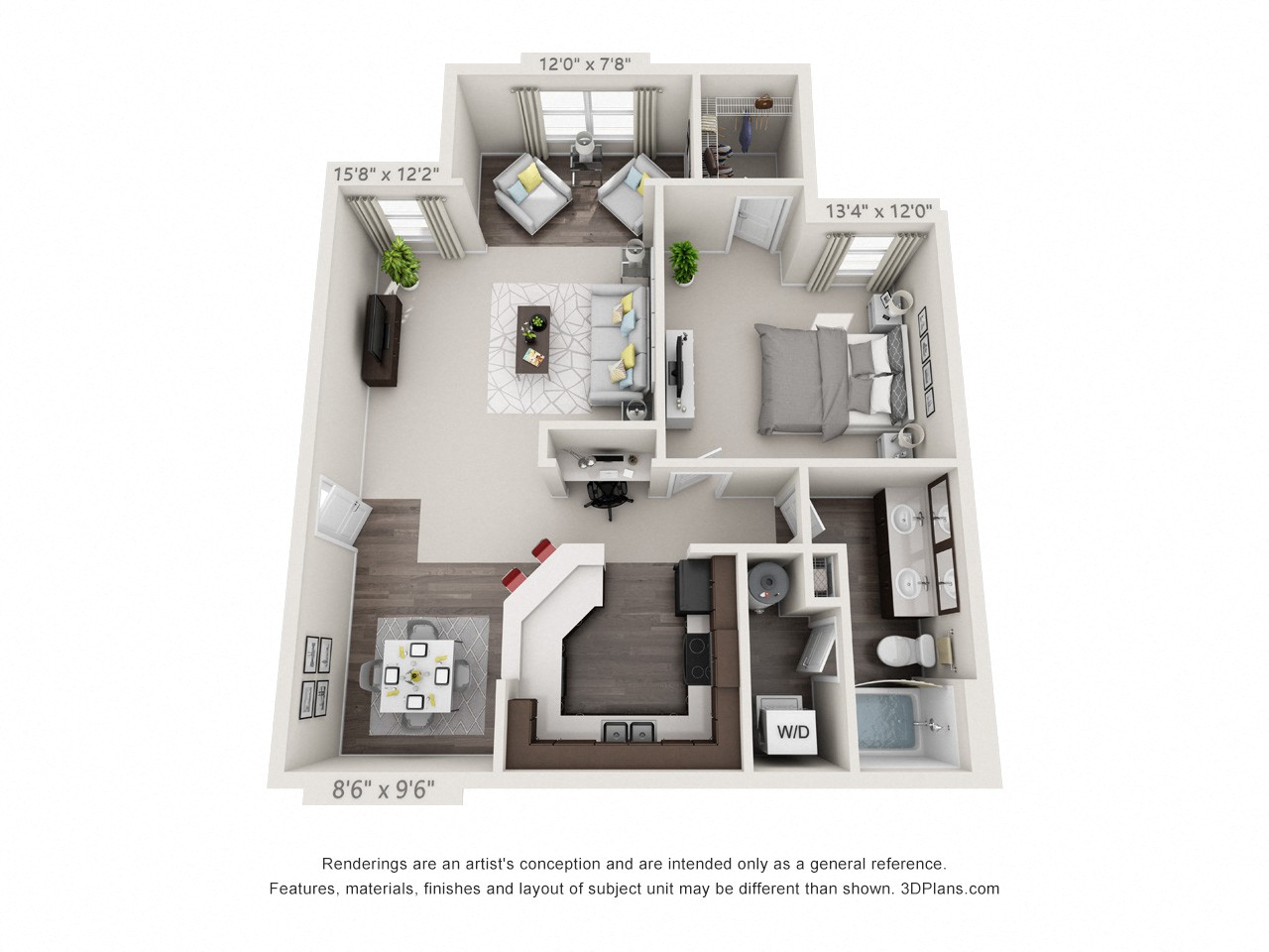 A4 floor plan