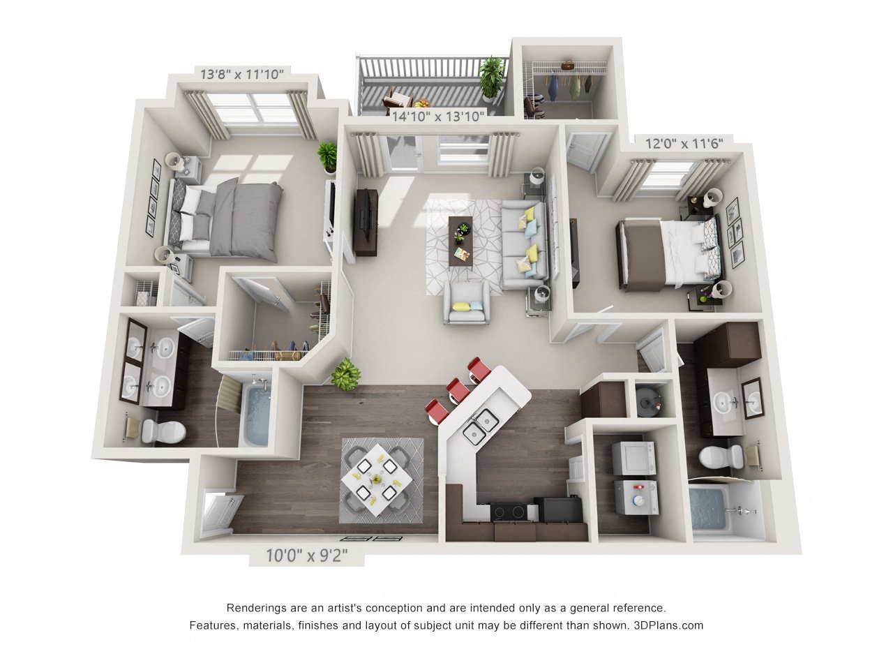 B2 floor plan