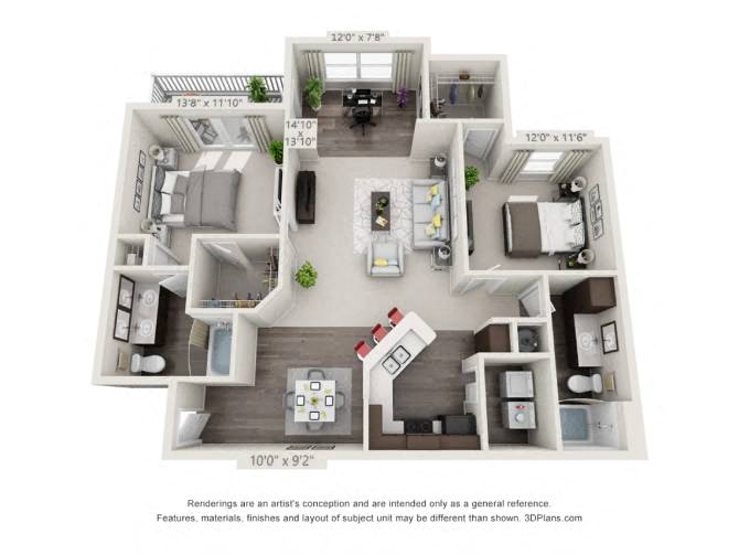 B3 floor plan