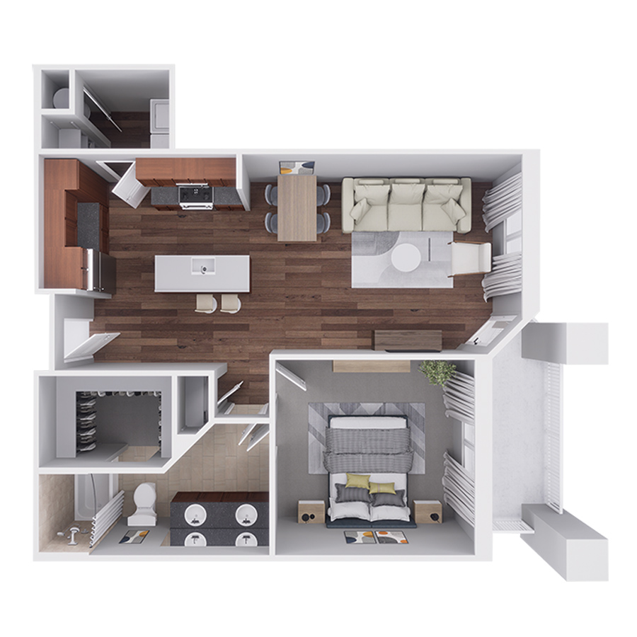 A4 floor plan