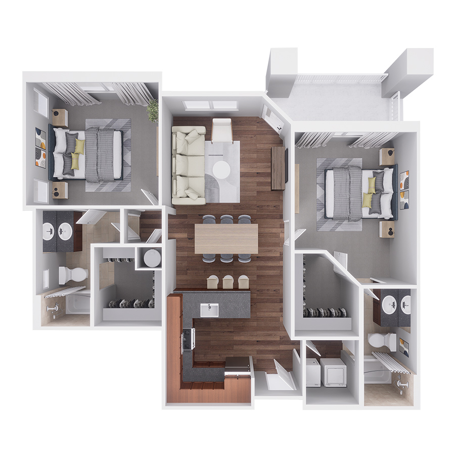 C4 floor plan