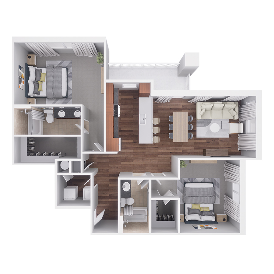 C5 floor plan