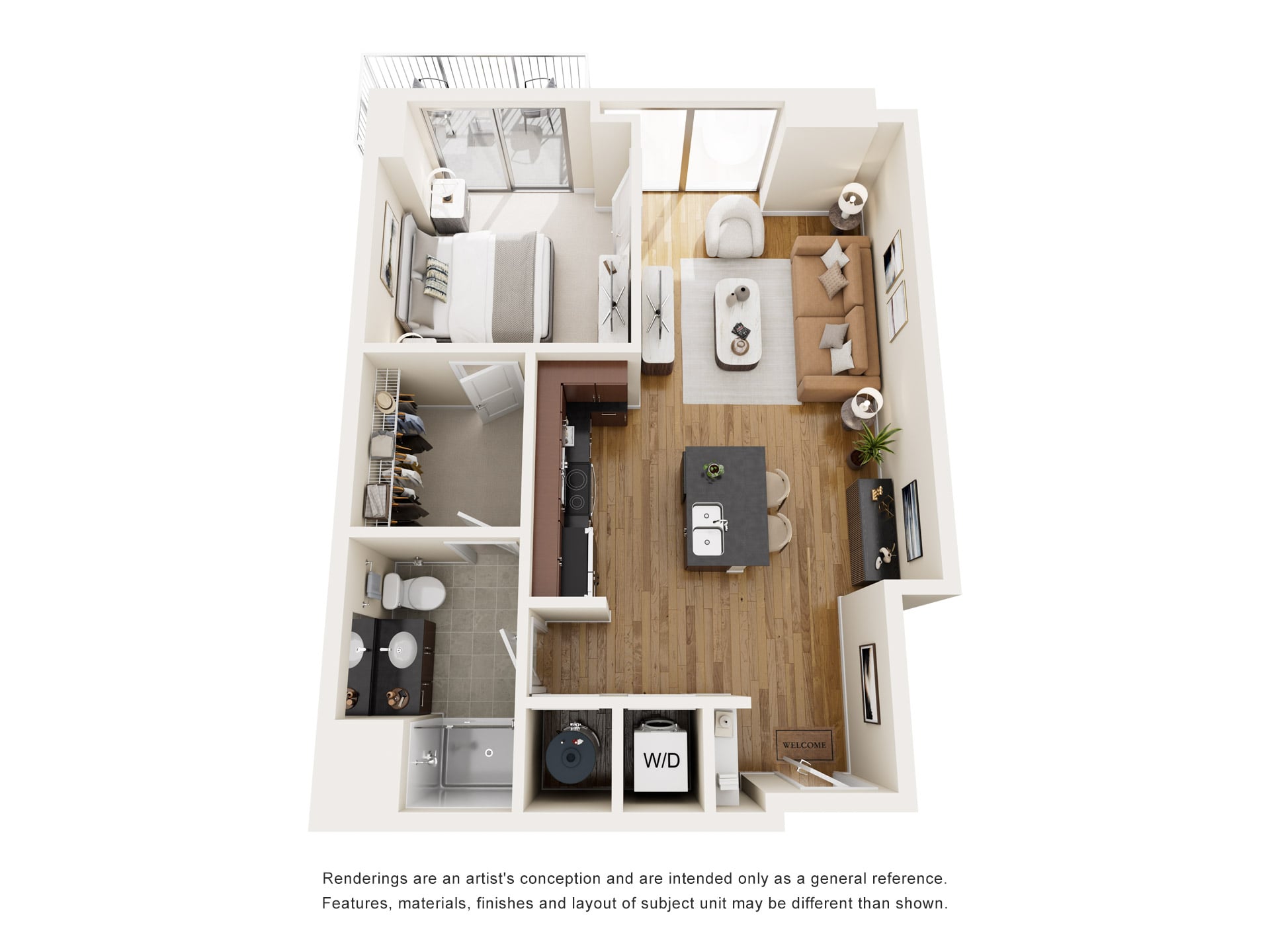 A5 N floor plan