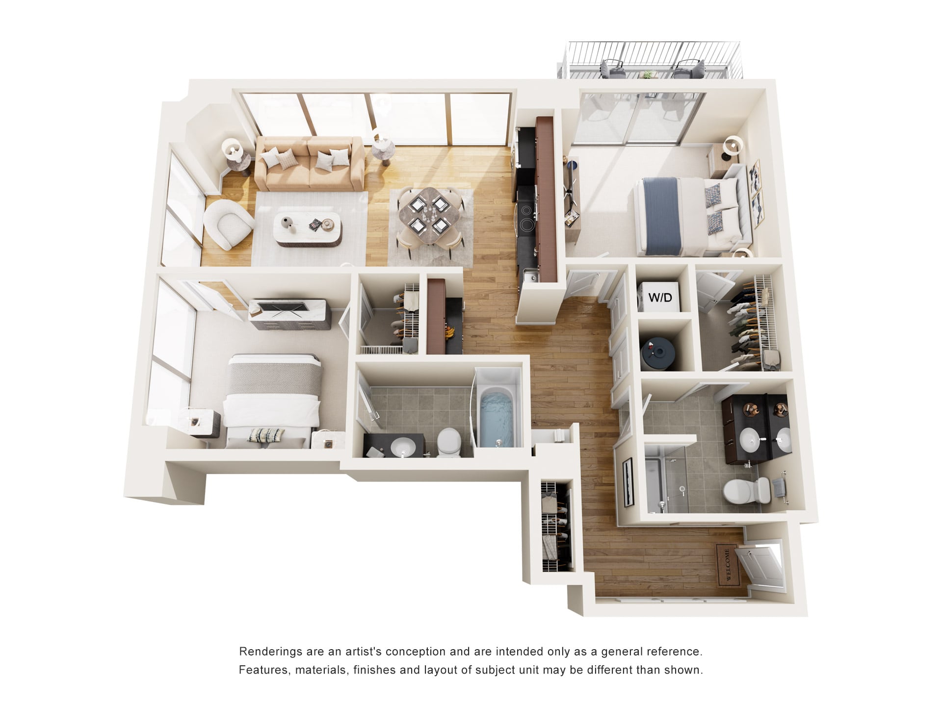 B2 N floor plan