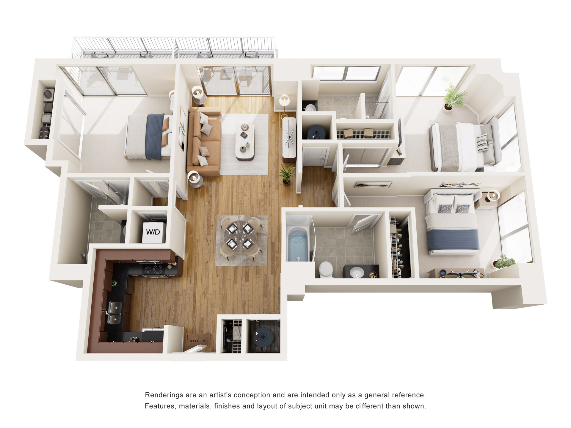 C2 N floor plan