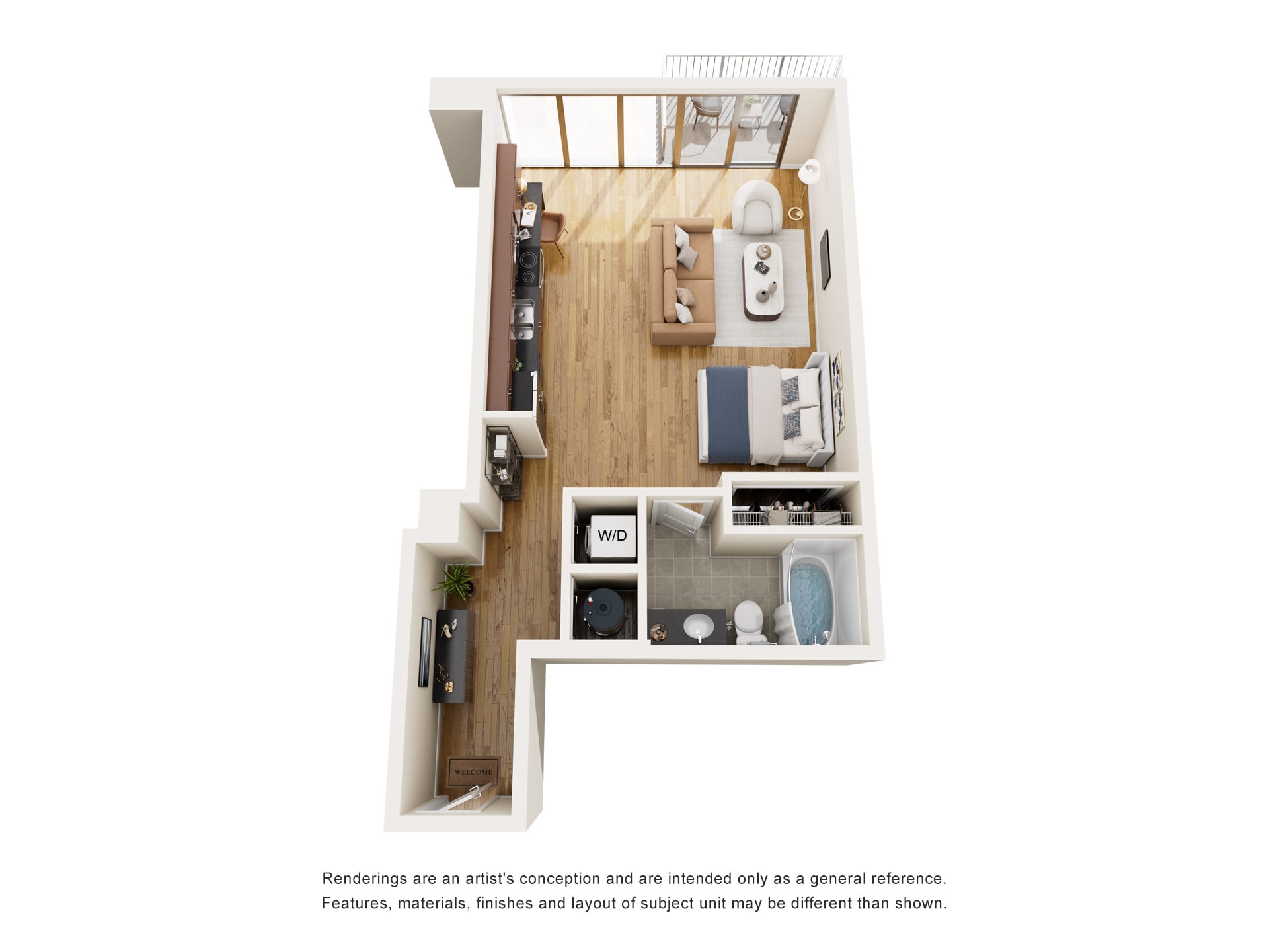S3 N floor plan