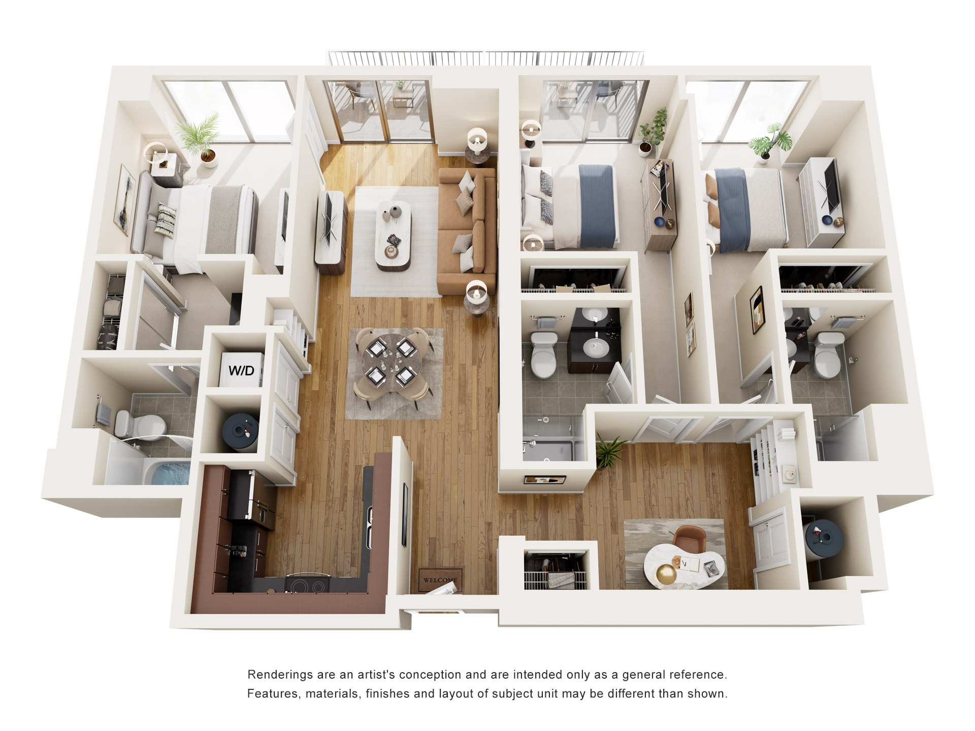 C3 N floor plan