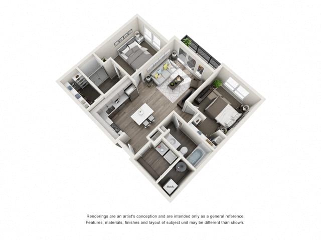 b20a floor plan