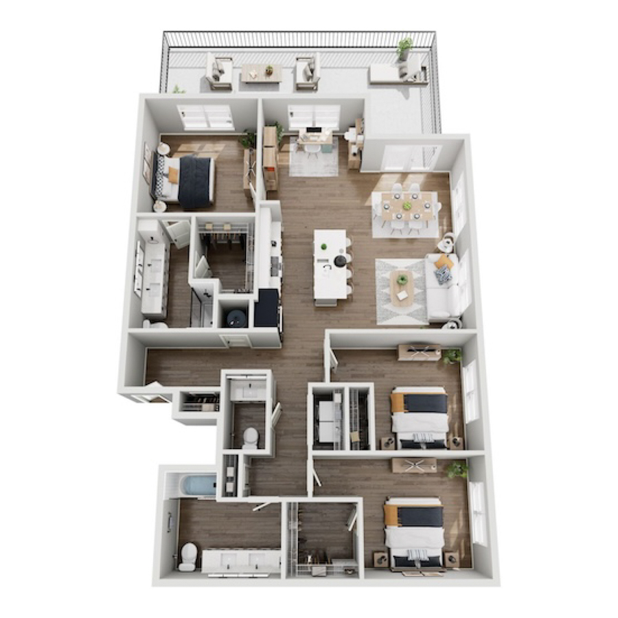 C1 floor plan