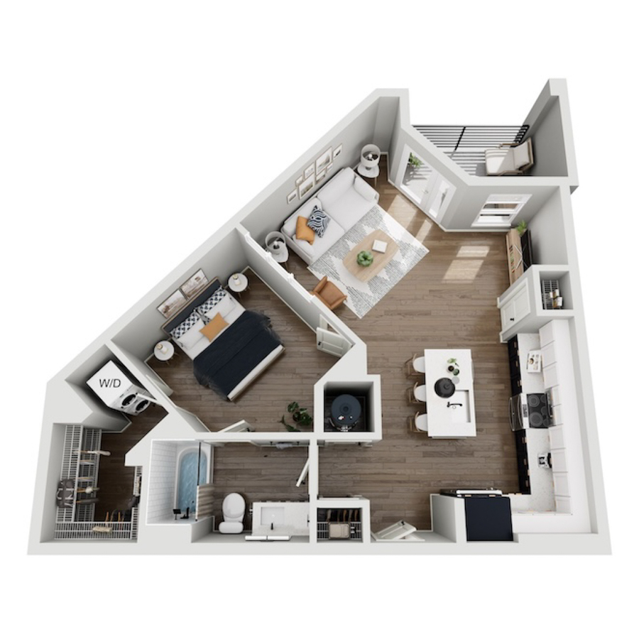 A6 floor plan