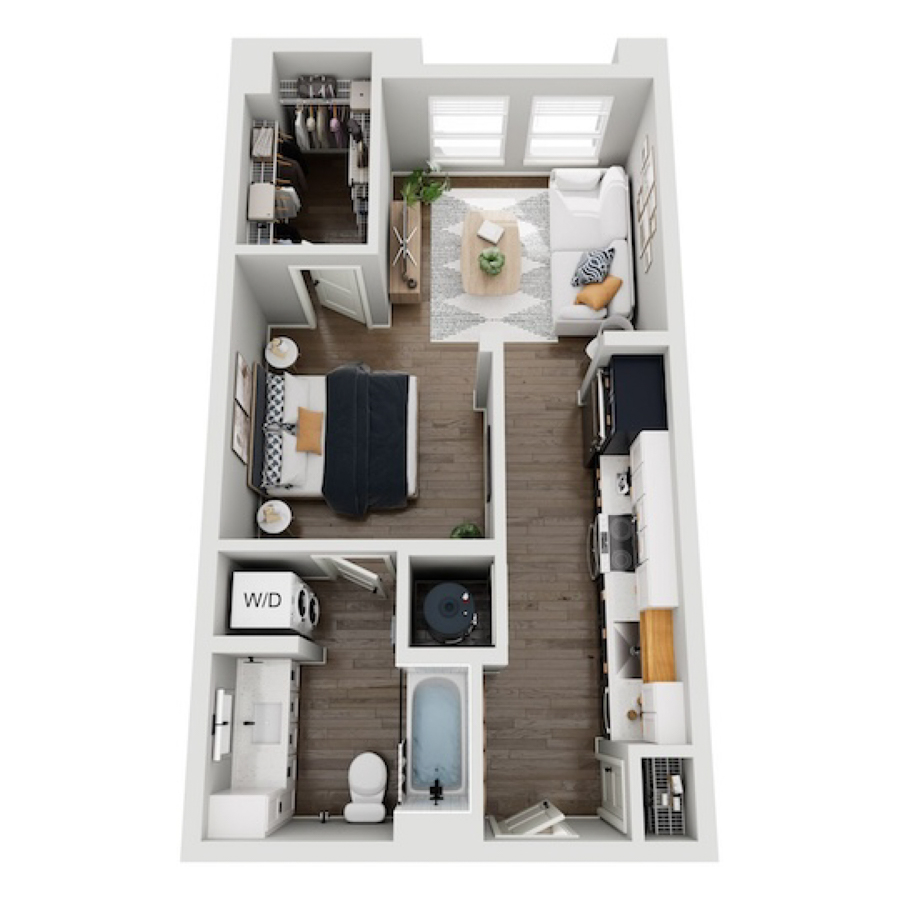 S1-M1 floor plan