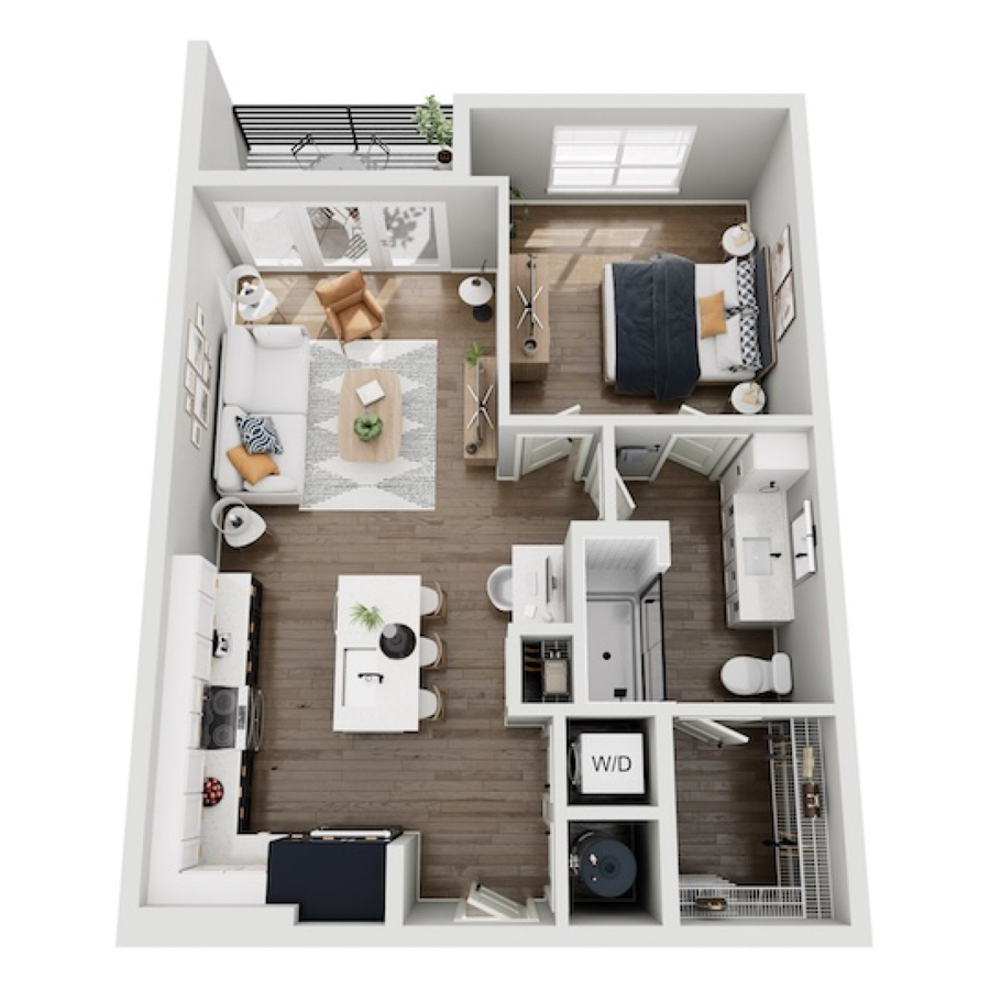 A4 floor plan