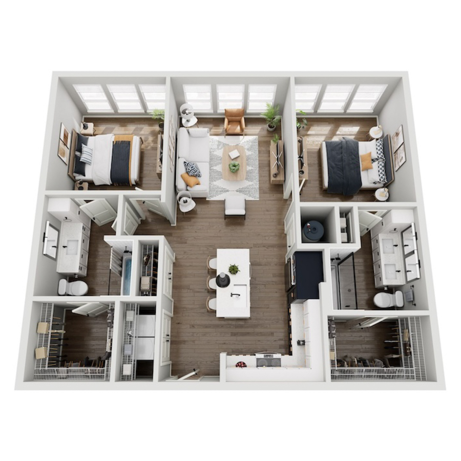 B2 floor plan